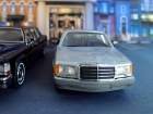 Cadillac Fleetwood and Mercedes 560SEL