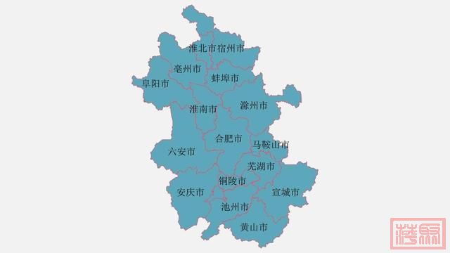 上半年安徽各市GDP预测：滁州第3，宿州有望赶超马鞍山，池州第15-1.jpg