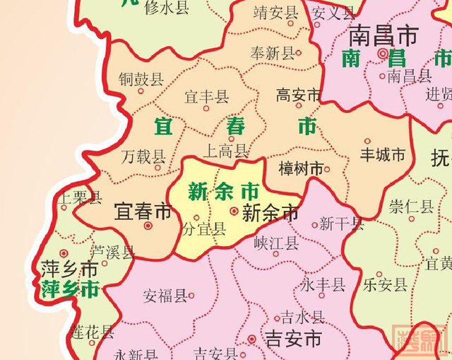 江西区划调整下：适度强省会、拆分赣州、萍乡回宜春、做大新景鹰-6.jpg