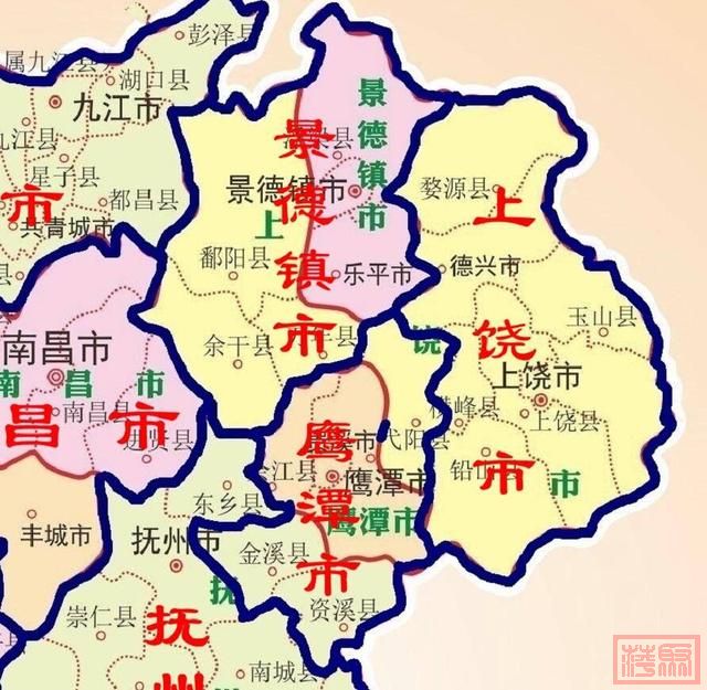 江西区划调整下：适度强省会、拆分赣州、萍乡回宜春、做大新景鹰-8.jpg