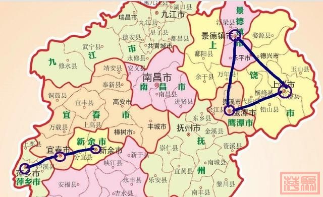 江西区划调整下：适度强省会、拆分赣州、萍乡回宜春、做大新景鹰-7.jpg