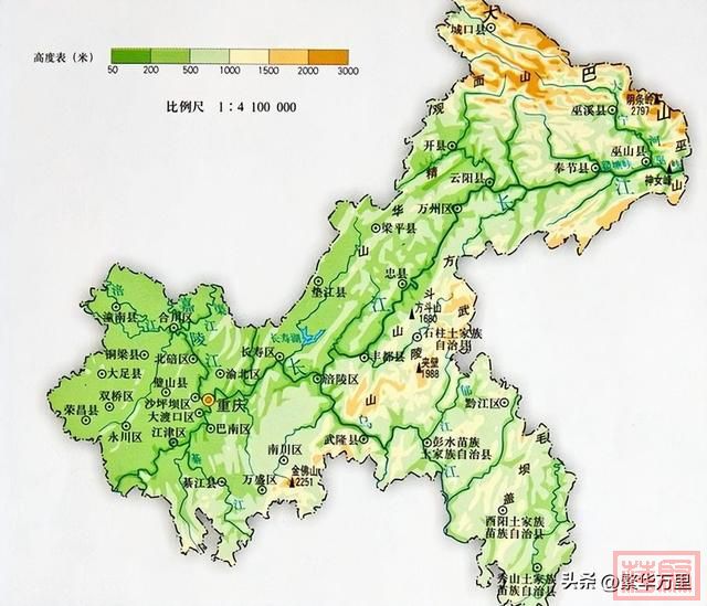 四川和重庆的辖区调整，四川省的28个县，为何划给了重庆市？-3.jpg