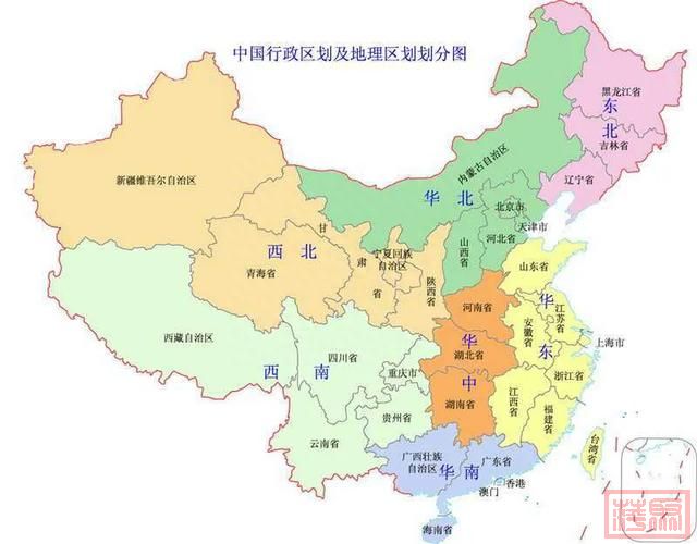 西北五省区划设想：庆阳划入陕西，新疆整体直辖，甘肃、青海合并-1.jpg