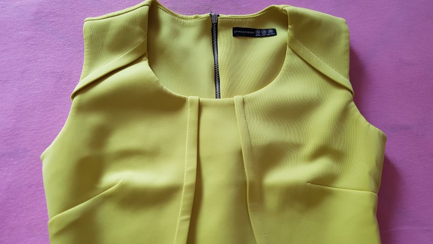 55.黄绿色无袖连衣裙微弹长83cm2.jpg