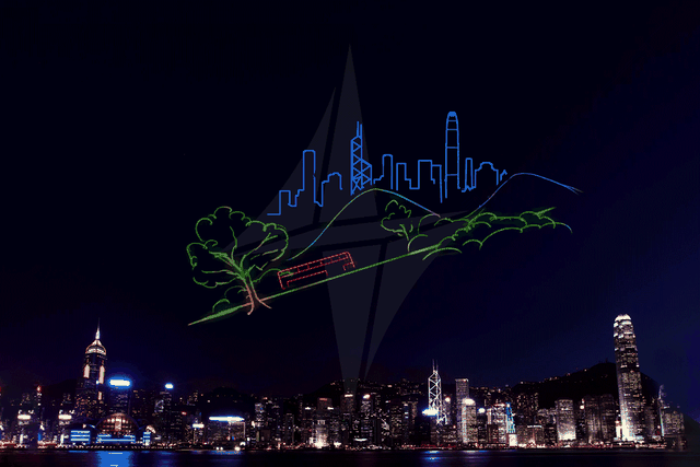香港将首现夜空“二维码”，扫码可领优惠-3.jpg