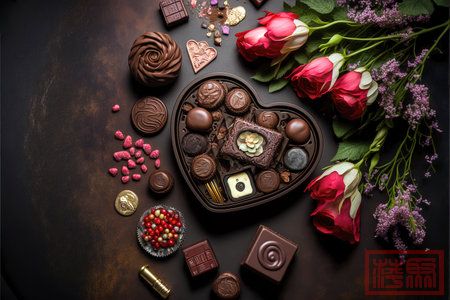 197367520-image-of-a-wooden-table-set-with-chocolates-and-flowers-for-a-romantic.jpg