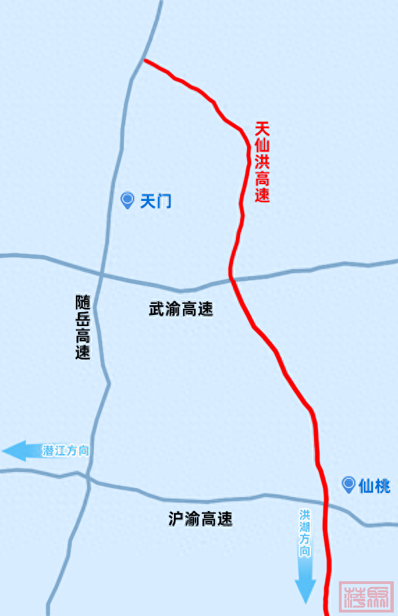 途经多地！湖北将新增一条高速！-1.jpg