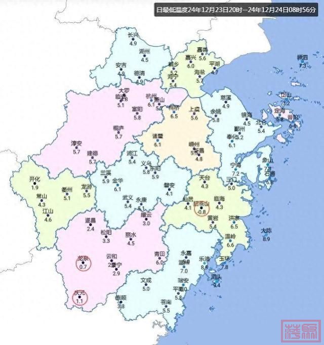 做好准备！先冲击16℃！马上冷空气杀到，这天浙江大部跌破0℃-1.jpg