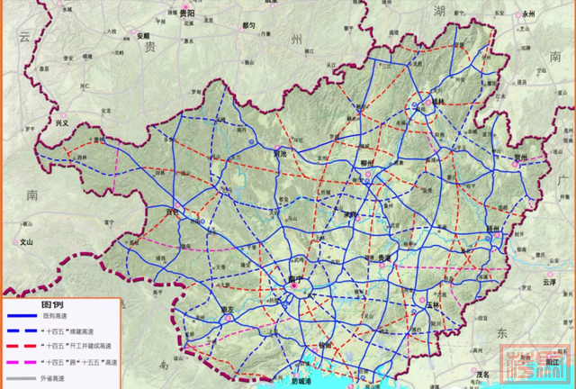 广西2025：3大枢纽6大通道，11座机场，市市通高铁，8城房价下跌-3.jpg