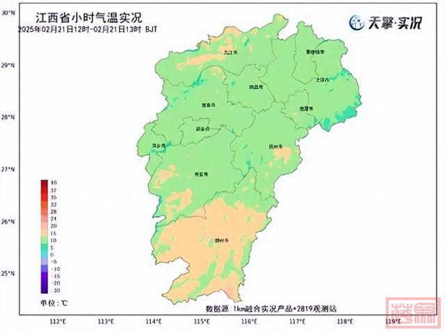 江西阴雨模式不下线 周末北部或现雨夹雪-1.jpg