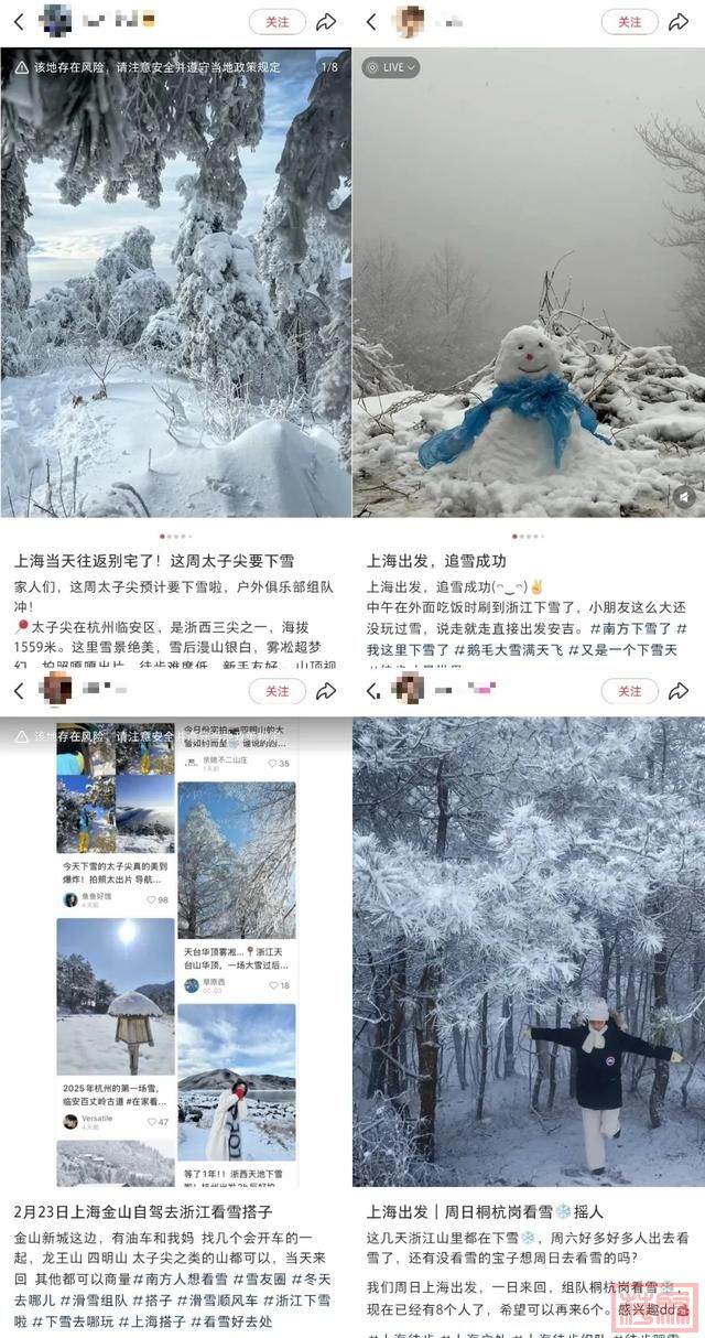 上海明天气温暴跌，最低-3℃！周末不少人纷纷离沪，就为……-6.jpg