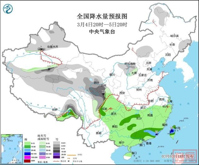 中央气象台：寒潮仍将影响江南南部和华南，广东福建等地有强对流-5.jpg