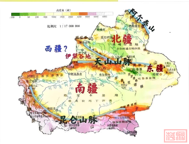 新疆有北疆南疆东疆，为何没有西疆？解开新疆地理版图的千年密码-2.jpg