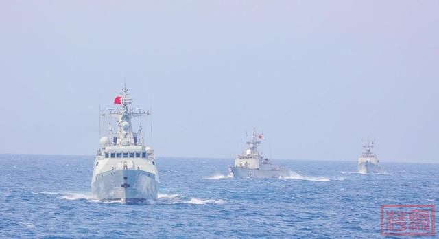 王毅定调台湾后，台宣布射击演练，不到24小时，大陆舰机抵近台岛-2.jpg