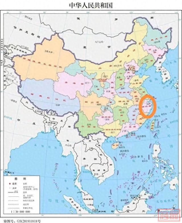 全国34个省级行政区之浙江省-1.jpg