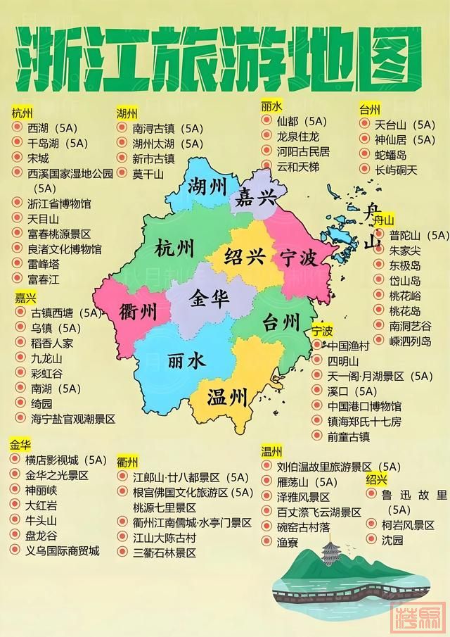 全国34个省级行政区之浙江省-3.jpg