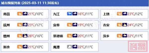 江西明后天降雨增多增强 局地有大到暴雨并伴有强对流-1.jpg