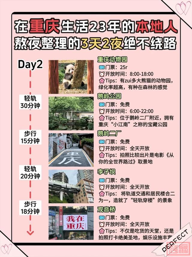 干货 重庆3天2夜深度游，23年老重庆人亲测路线-2.jpg