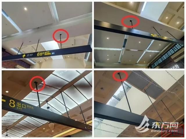 事发上海一商场！巨大指示牌突然坠落砸伤行人！地点人流量很大……-3.jpg