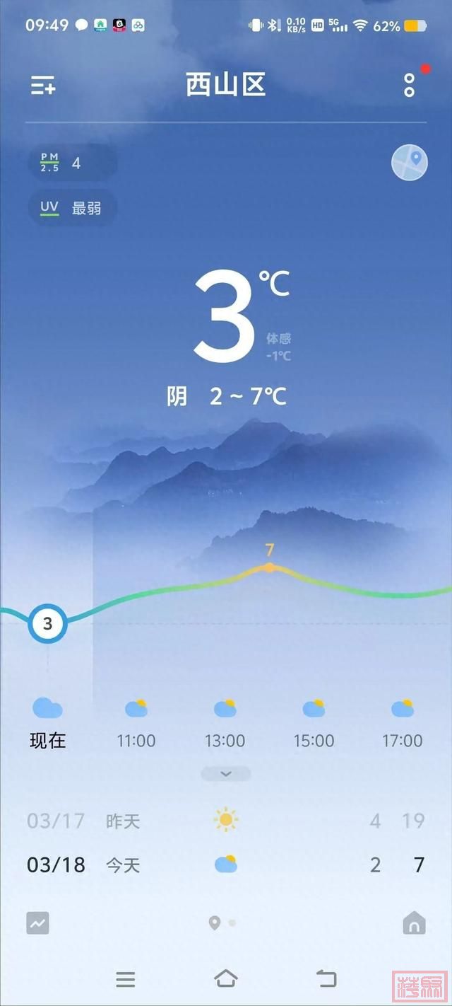 下雪了！体感温度-1℃！云南多地发布道路结冰、寒潮预警-1.jpg